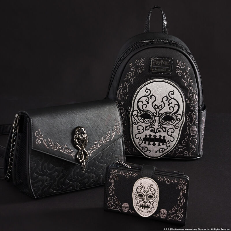 Show Off Your Dark Side with The Loungefly Death Eater Collection